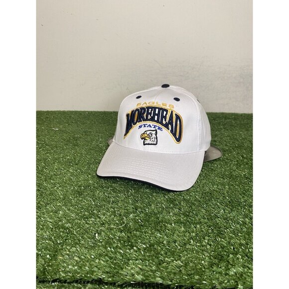 Morehead State Eagles hat cap snap back white new Y2K Retro Top of the World A - Picture 3 of 9
